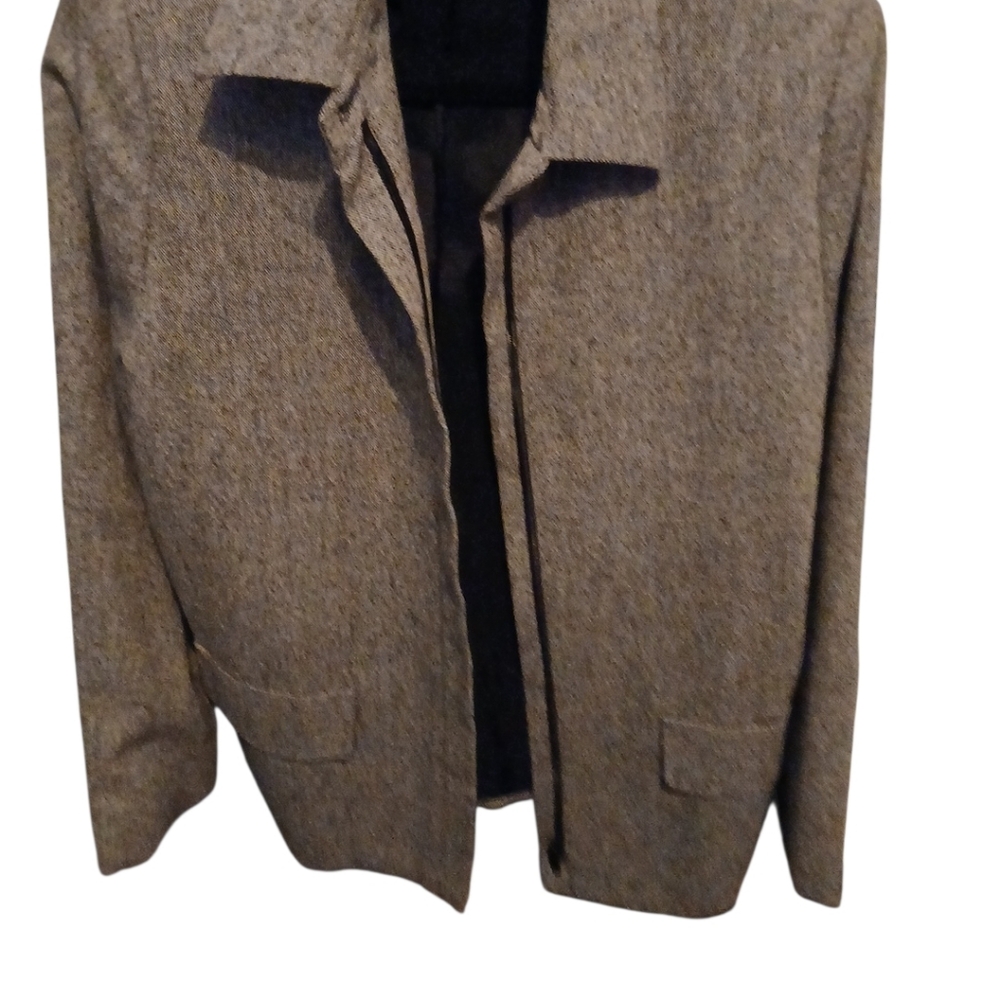 Elegant Women's Black And White Jacket